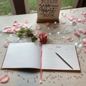 Guest Signature book